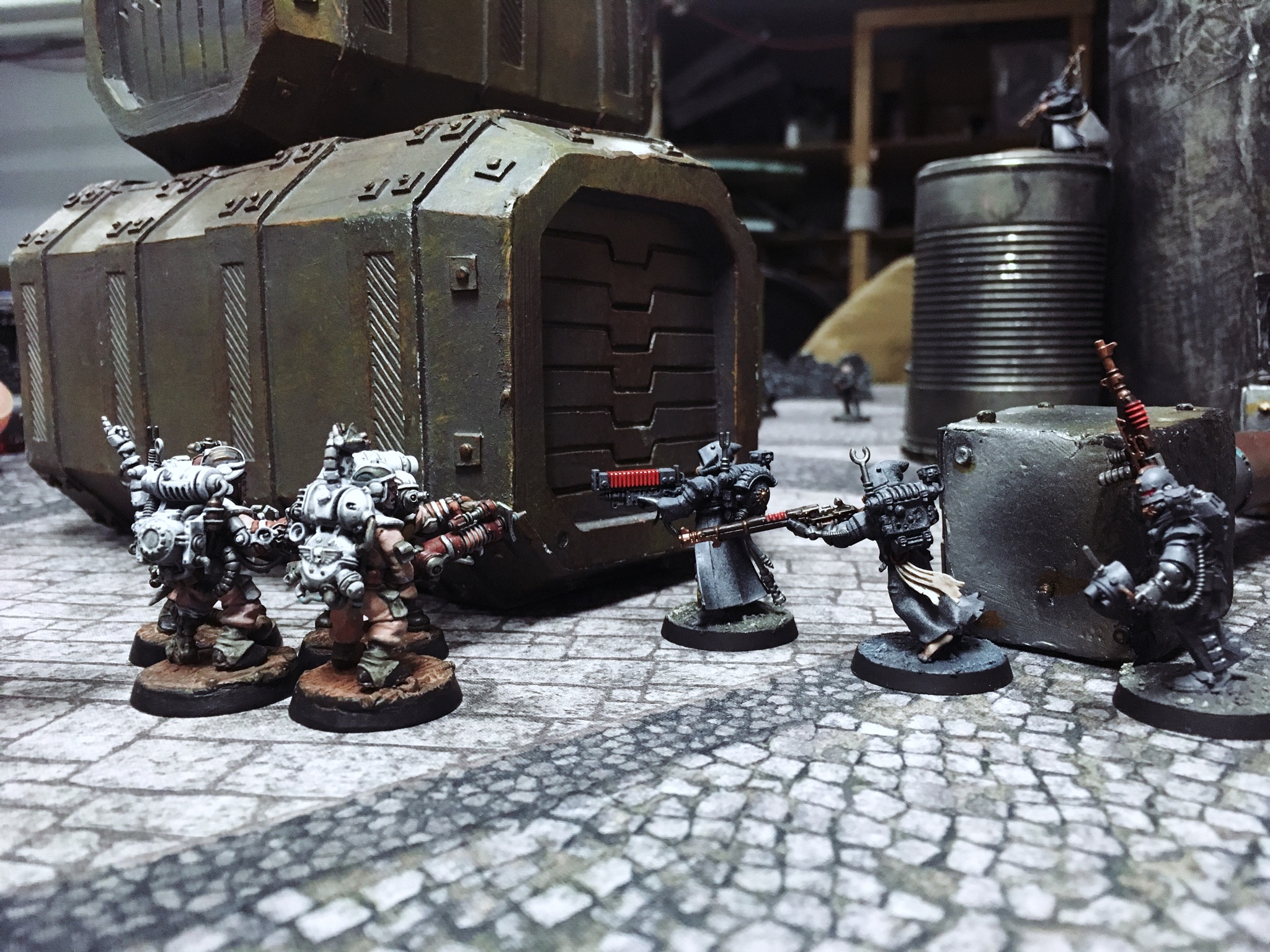 Anthrodact 1 Skitarii Vs Guard