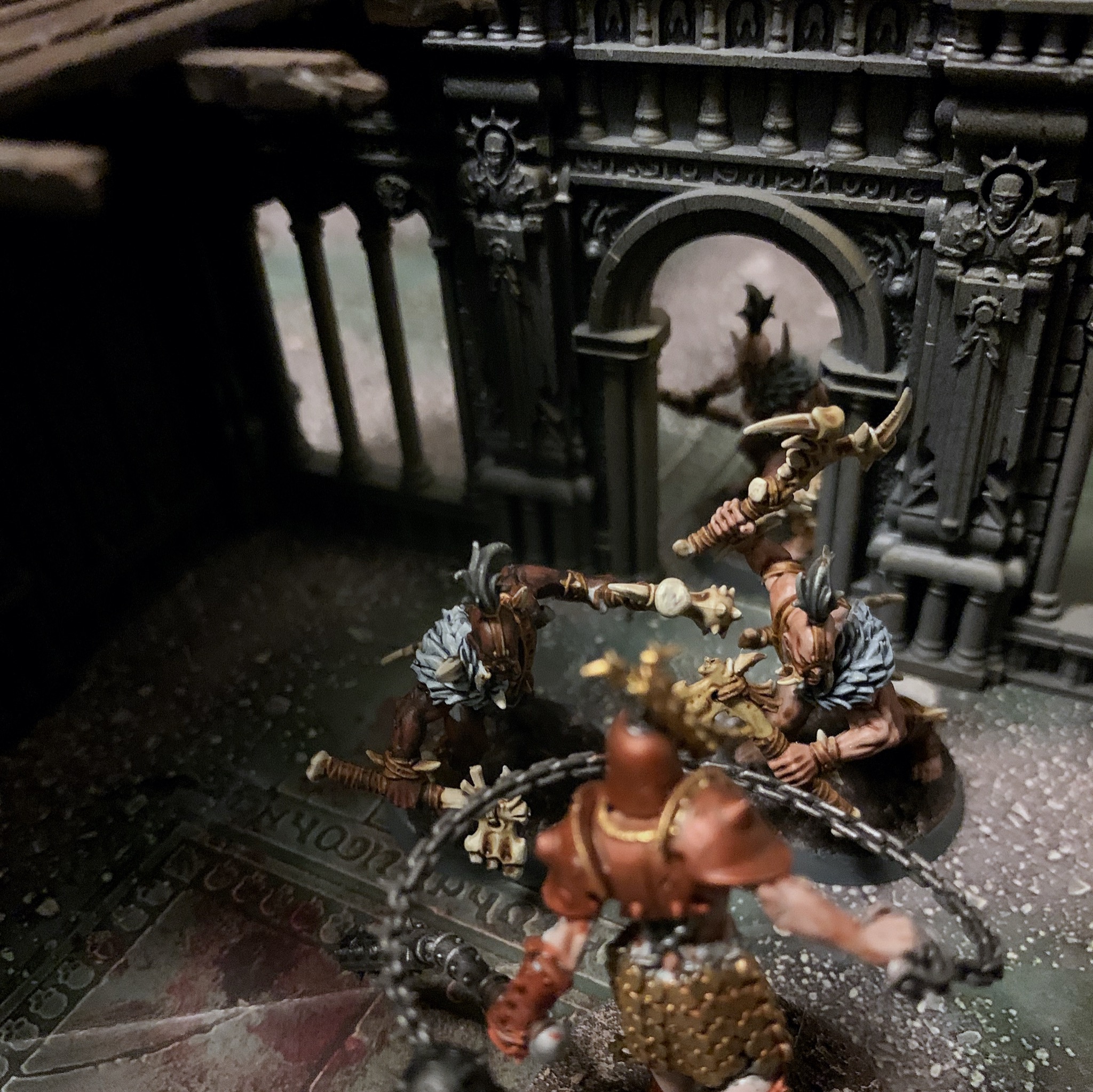 Age of Fantasy: Minis Fighting