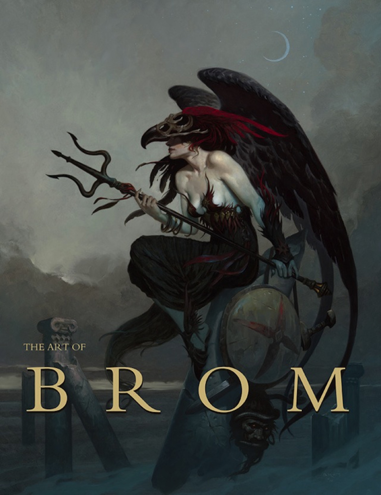 The art of Brom