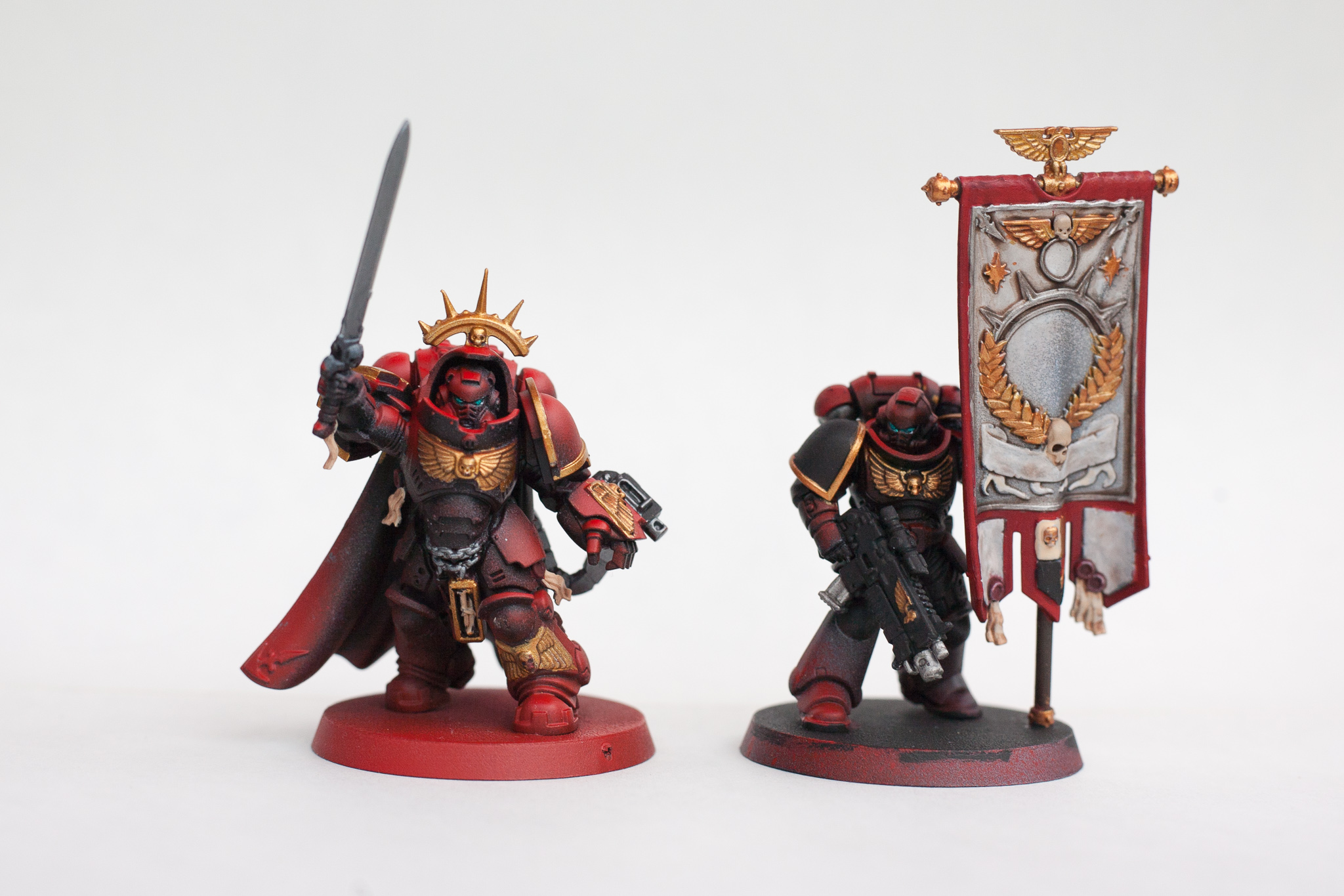 Captain And Ancient Painted