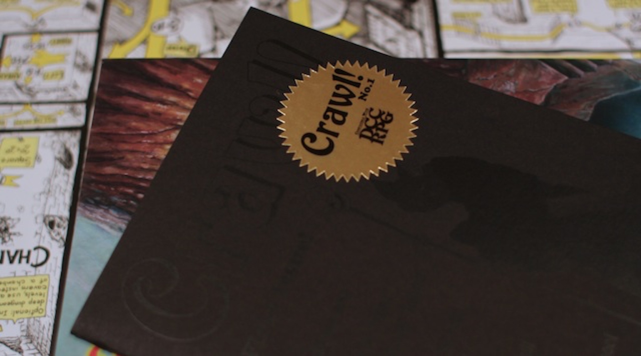 DCC RPG and the First Issue of Crawl