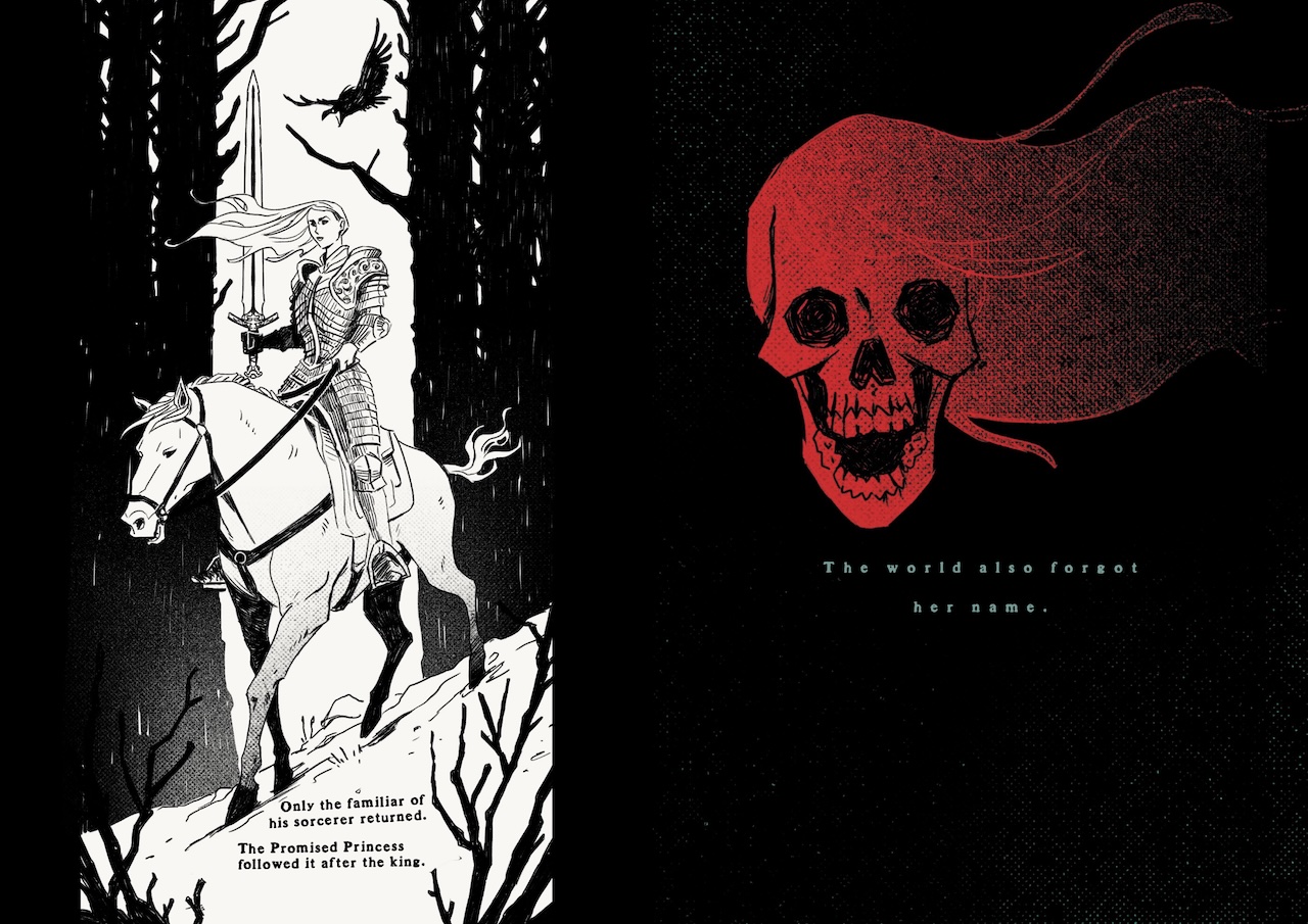 Crown of Salt cut scene