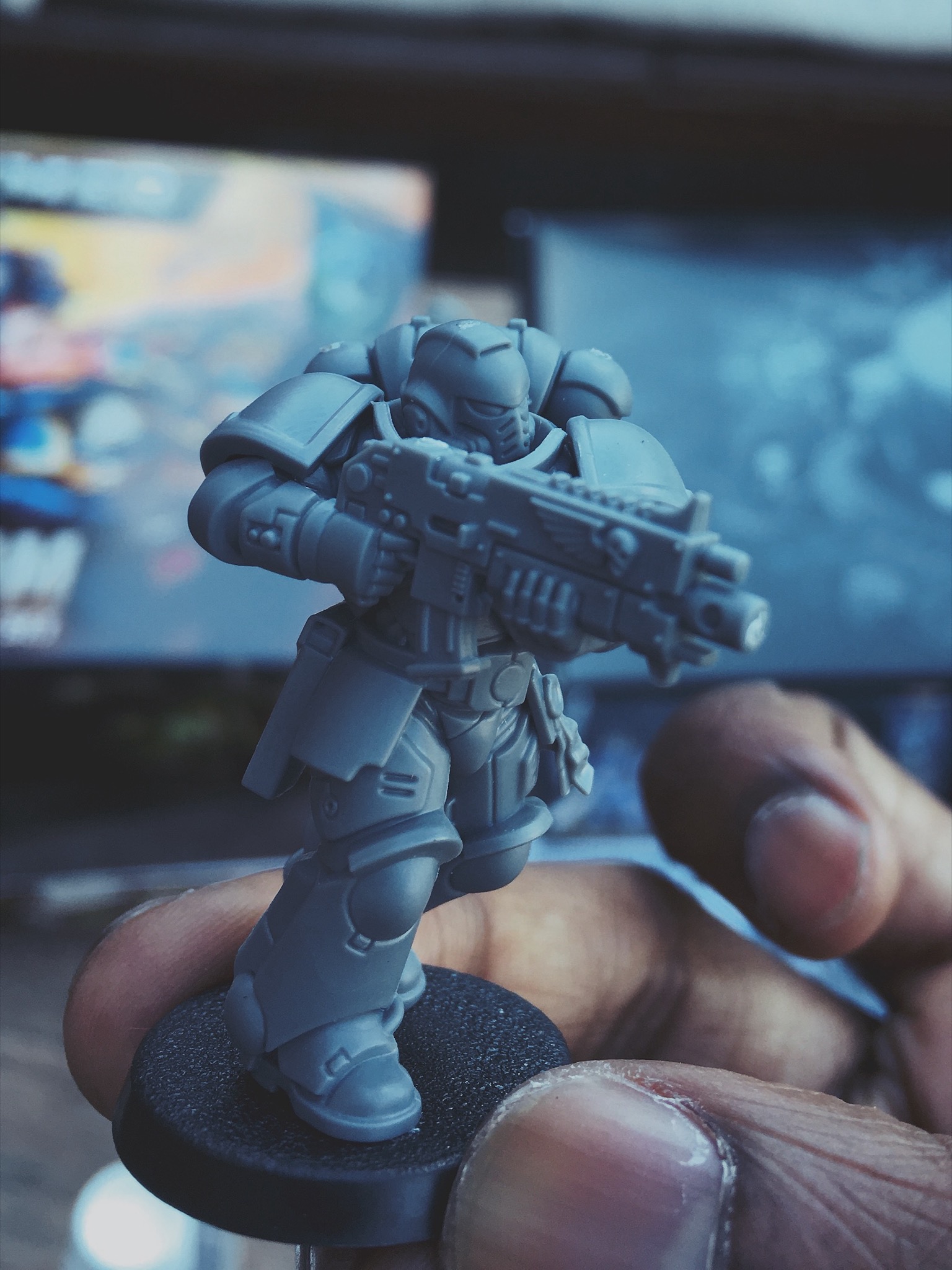 first space marine i built