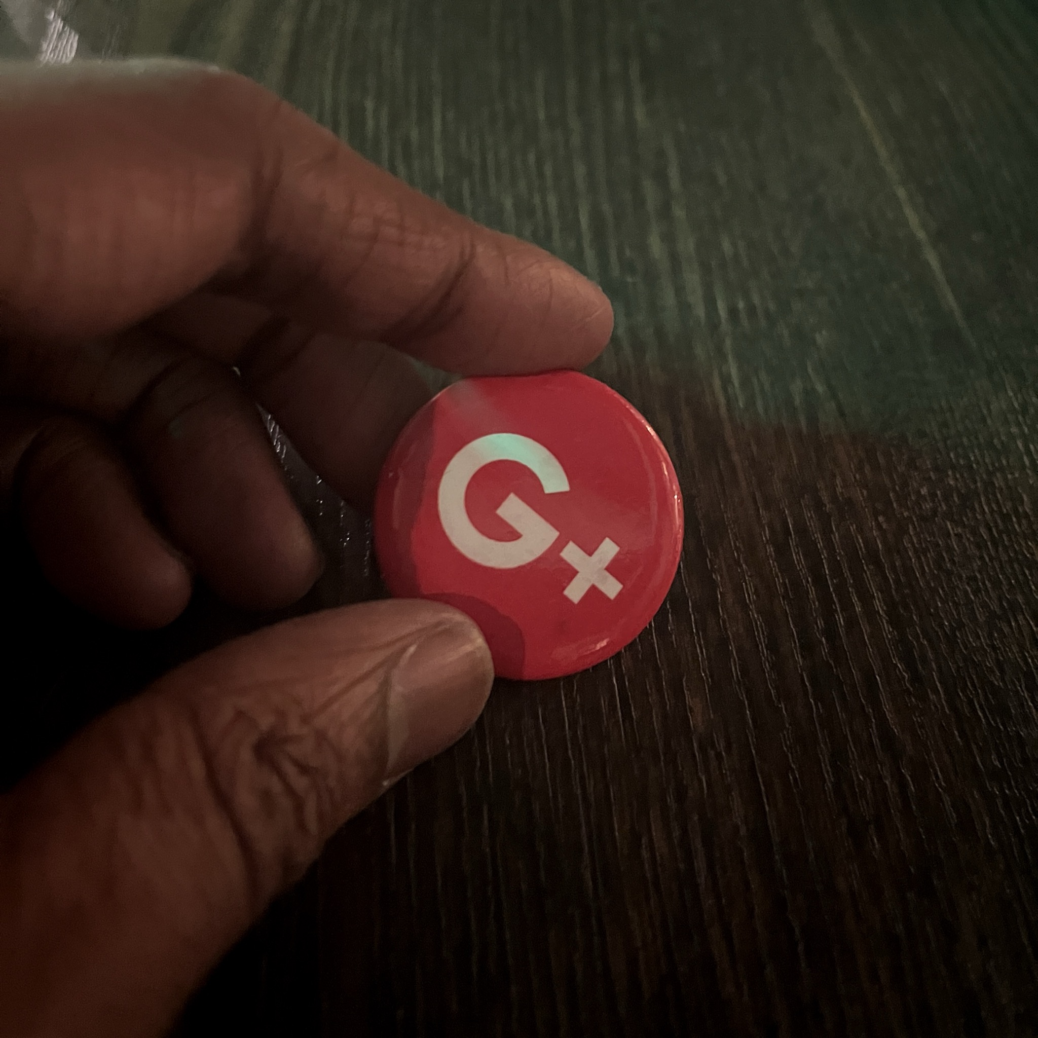 G+ Button
