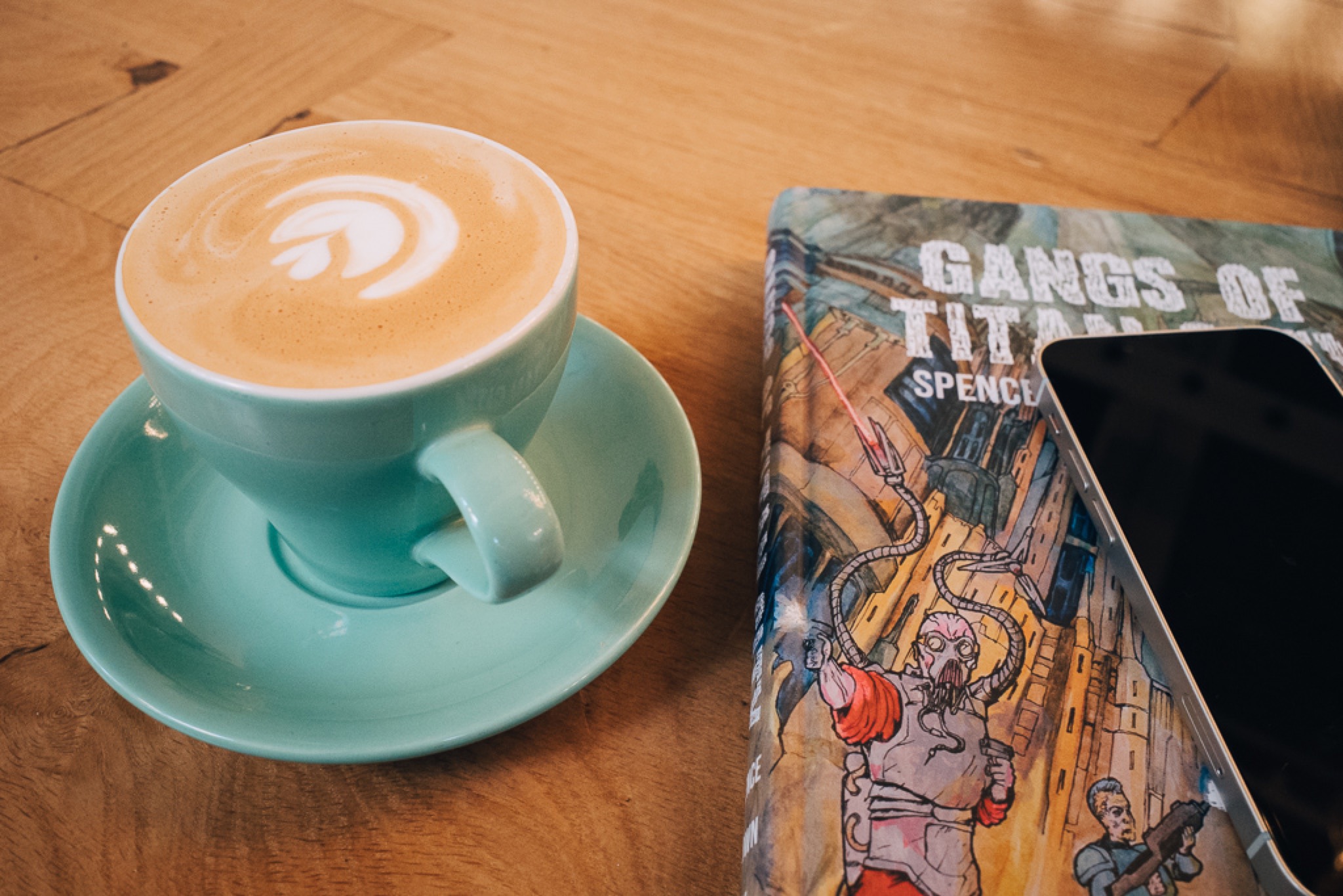 Gangs Of Titan City Coffee
