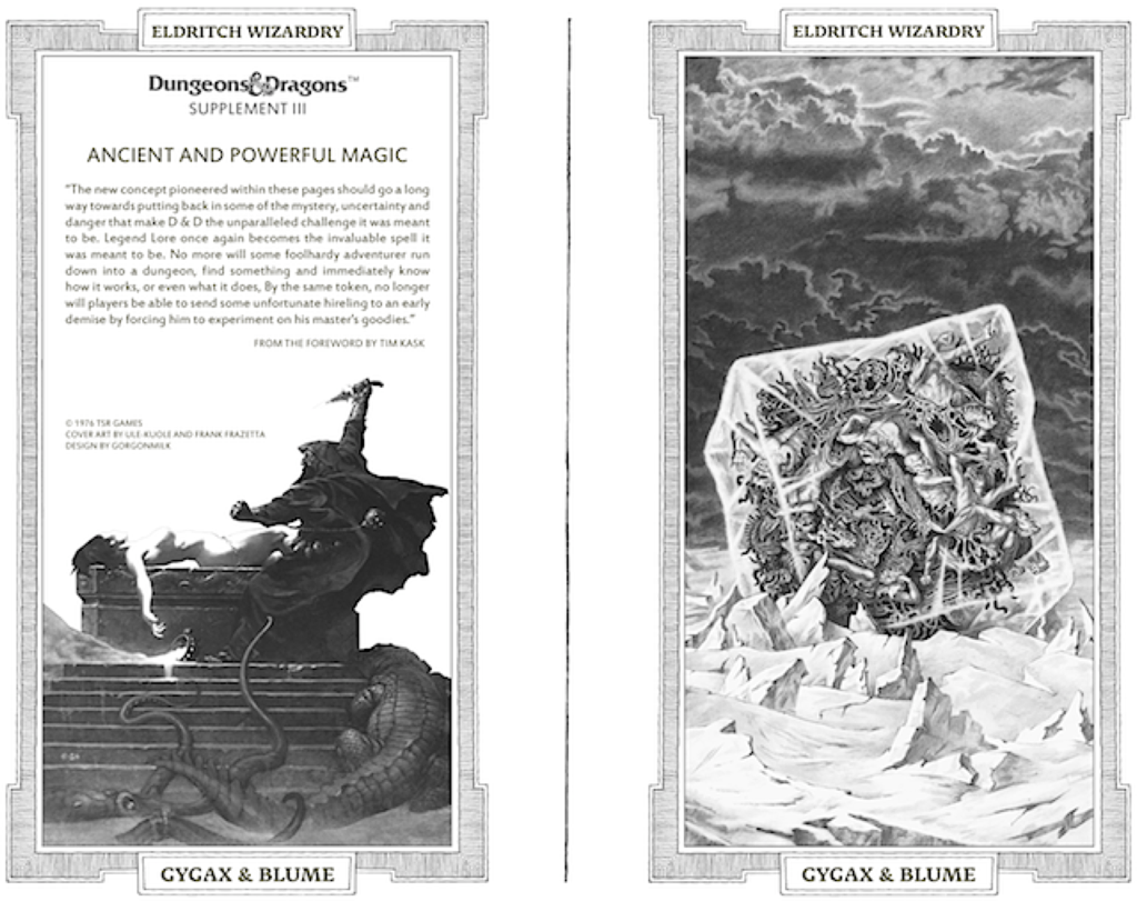 Gorgonmilk Eldritch Wizardry Alternate Cover