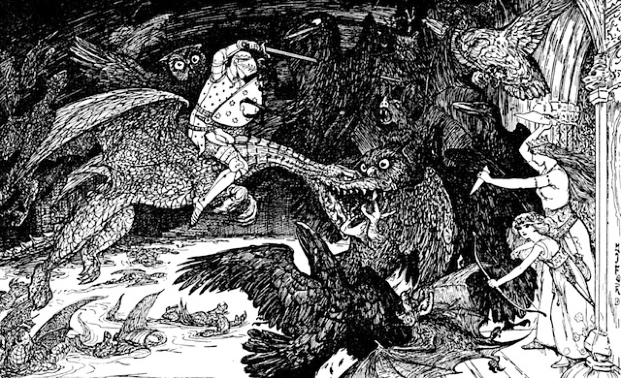 Combat by Henry Justice Ford