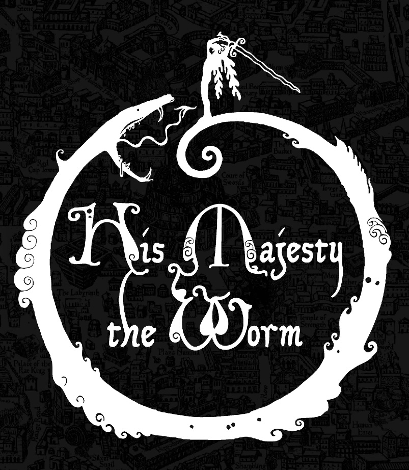 His Majesty the Worm Cover