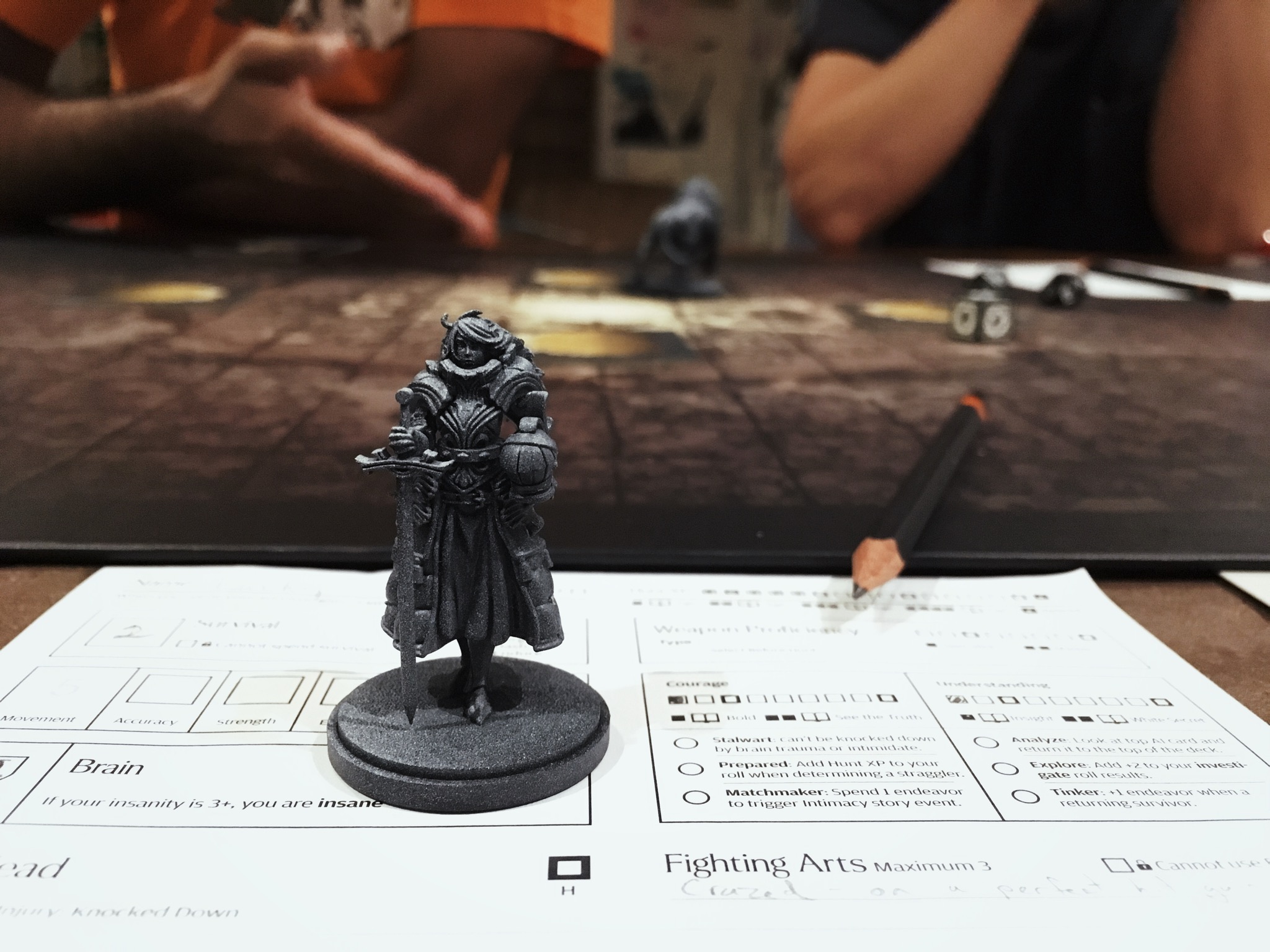 Kingdom Death Percival