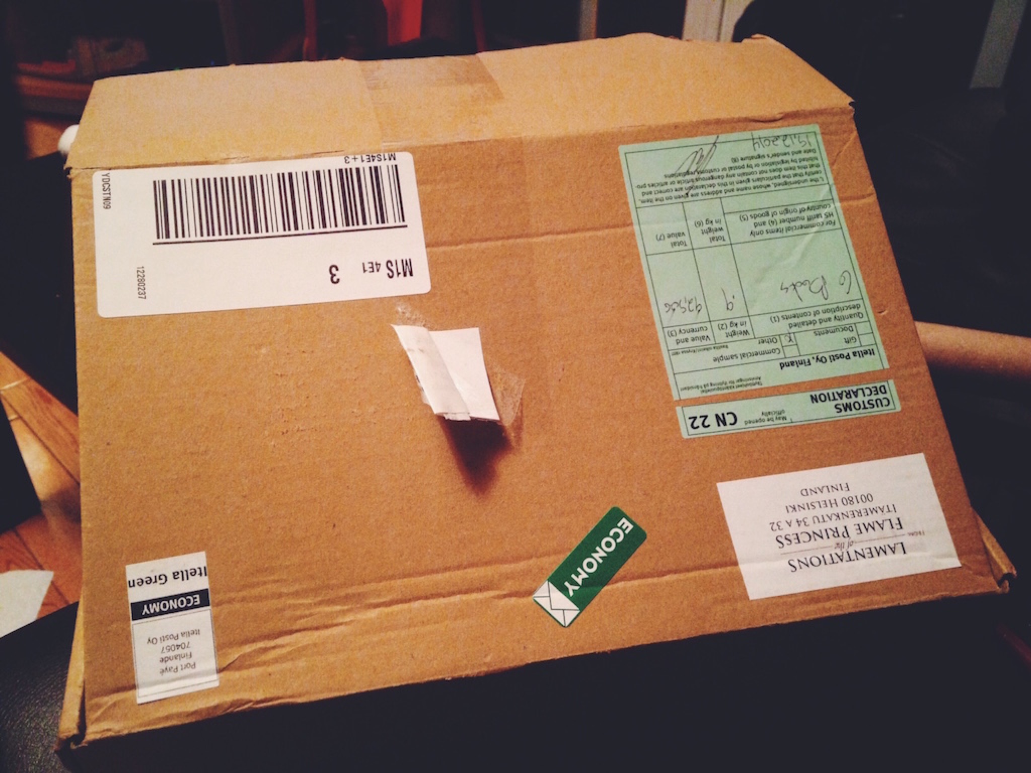 LotFP Box from Finland