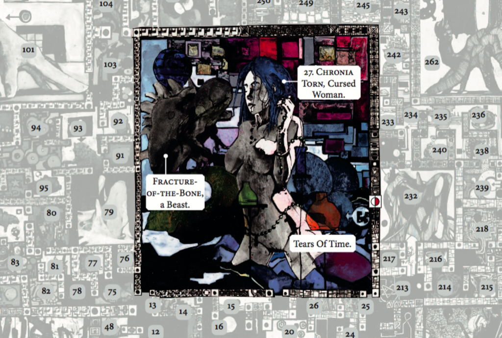 Maze Of The Blue Medusa