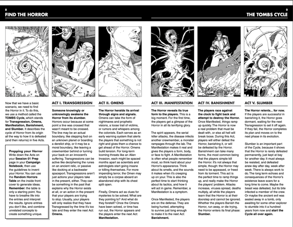 Mothership Find The Horror