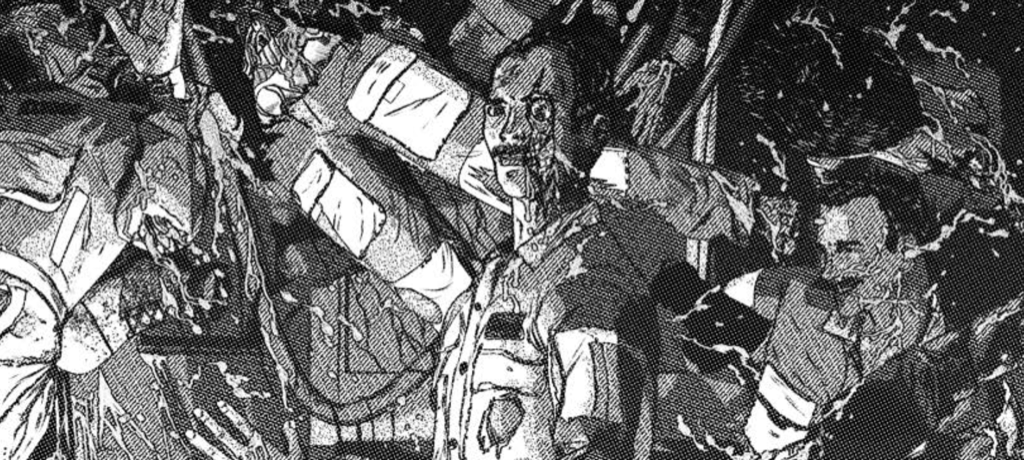 Rolling a 1 on your Hazard Die