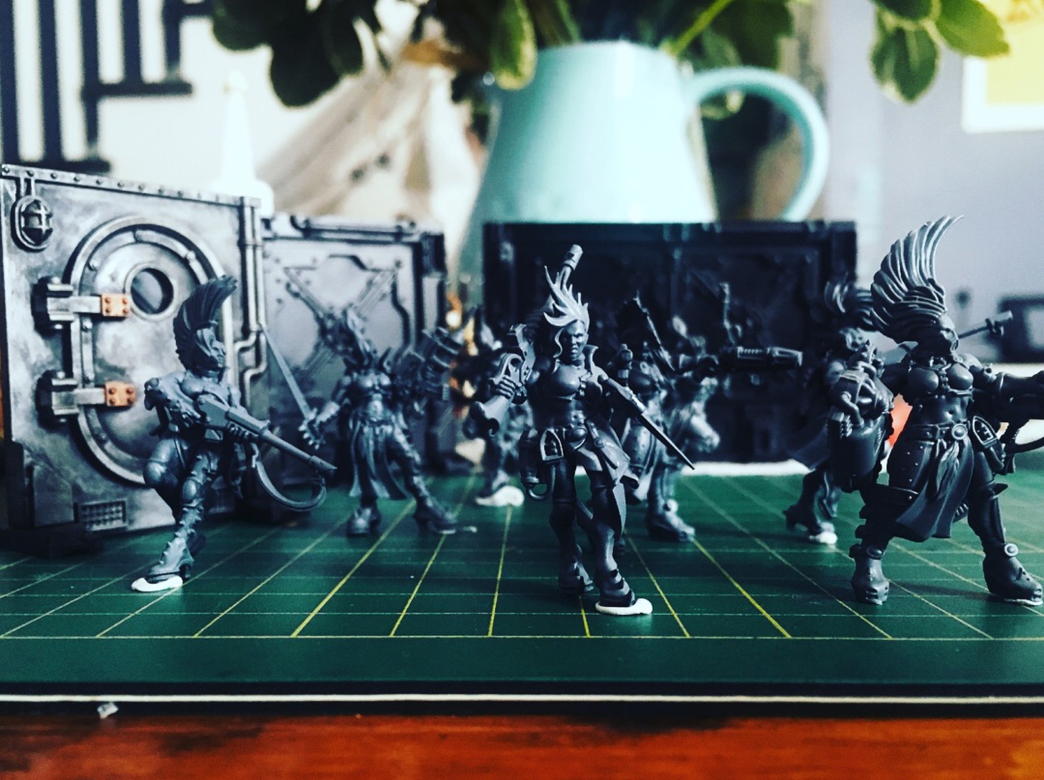 Necromunda Escher Gang 1
