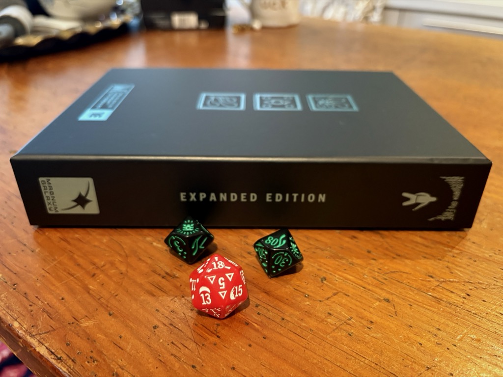 Nirvana on Fire Dice