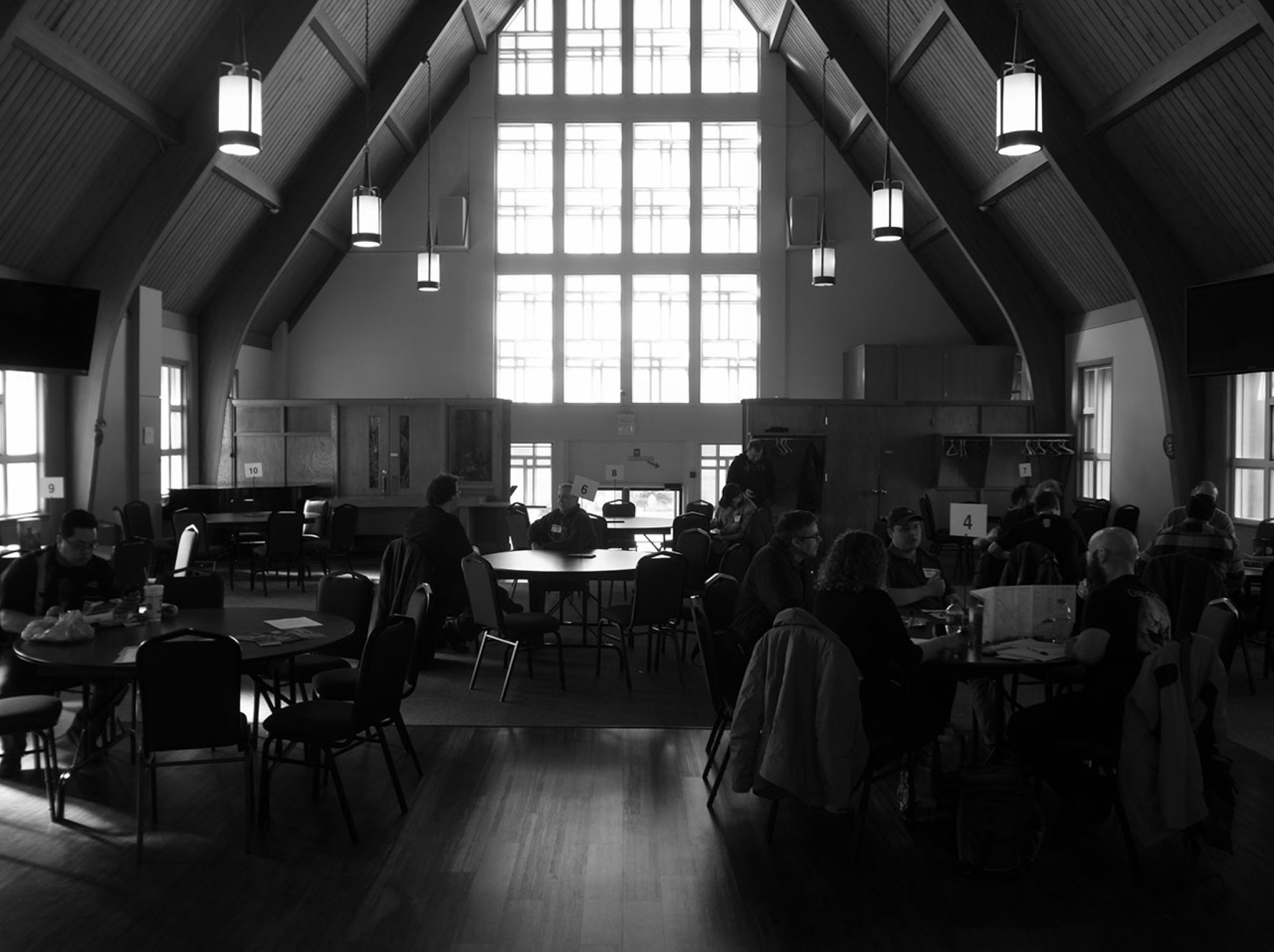 Like an idiot I only took a photo at lunch time.