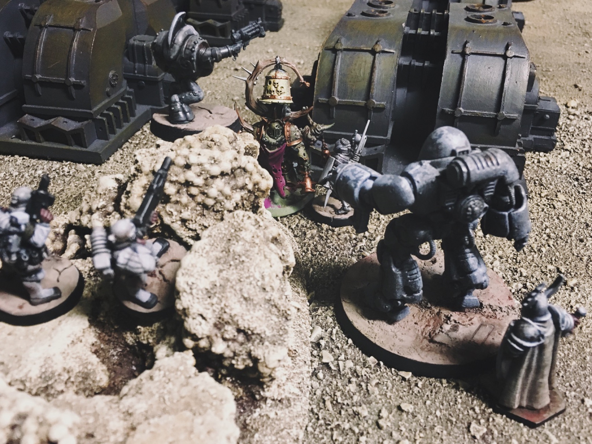 Play Report 4 Blightbringer Versus Everyone