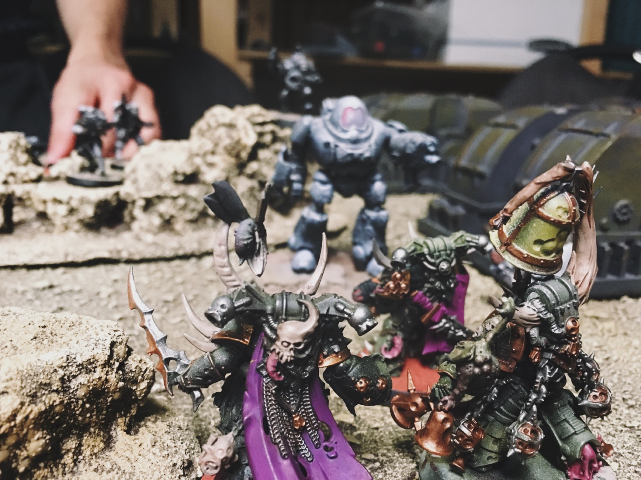 Play Report 4 Death Guard Face Their Foes