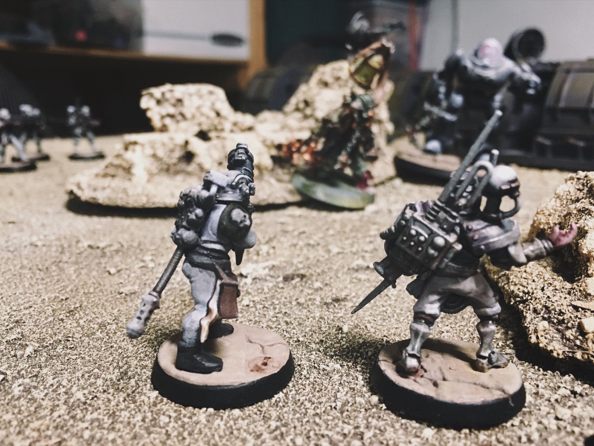 Play Report 4 Evans Gaurd