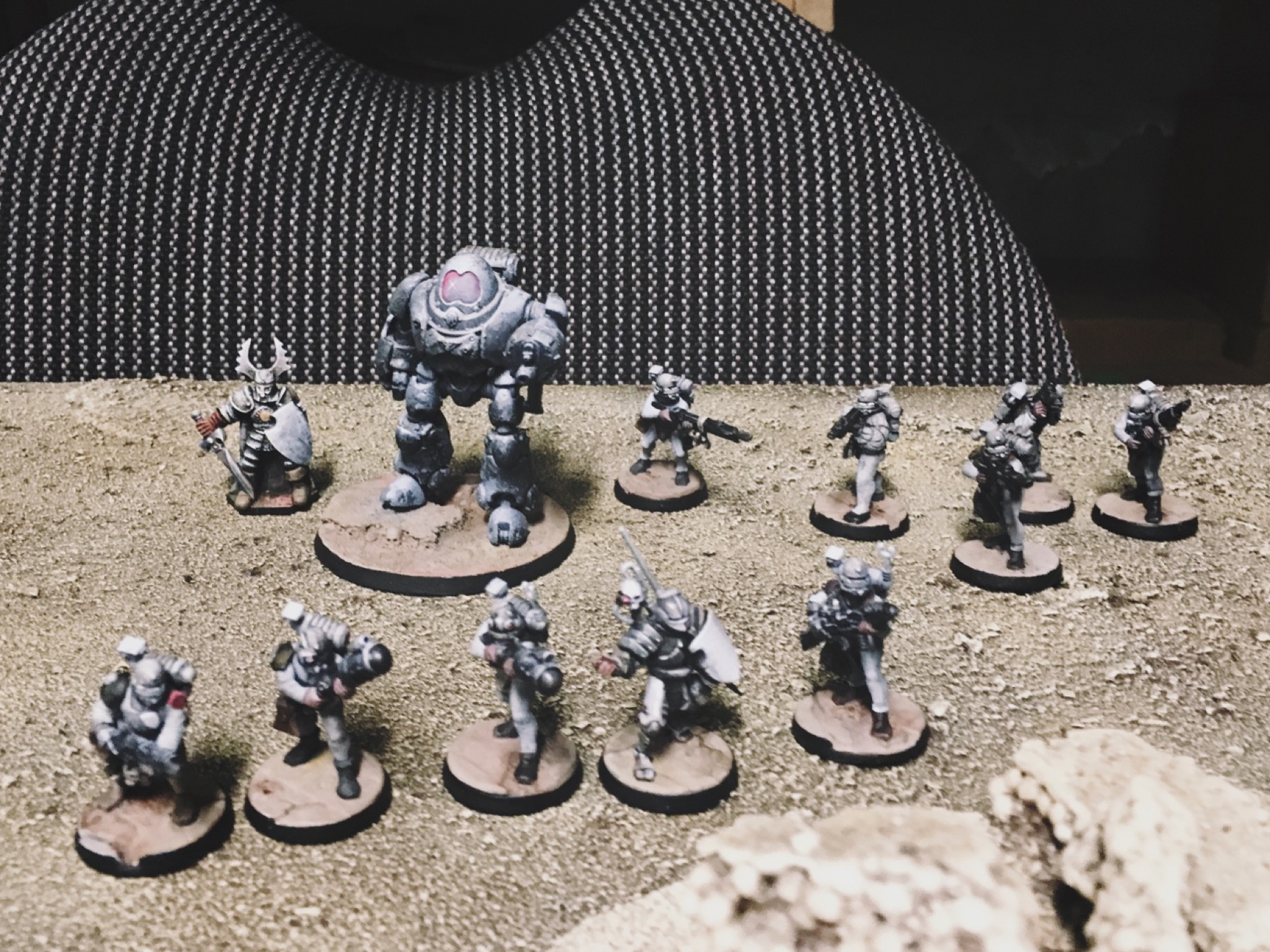 Play Report 4 Evans Troops