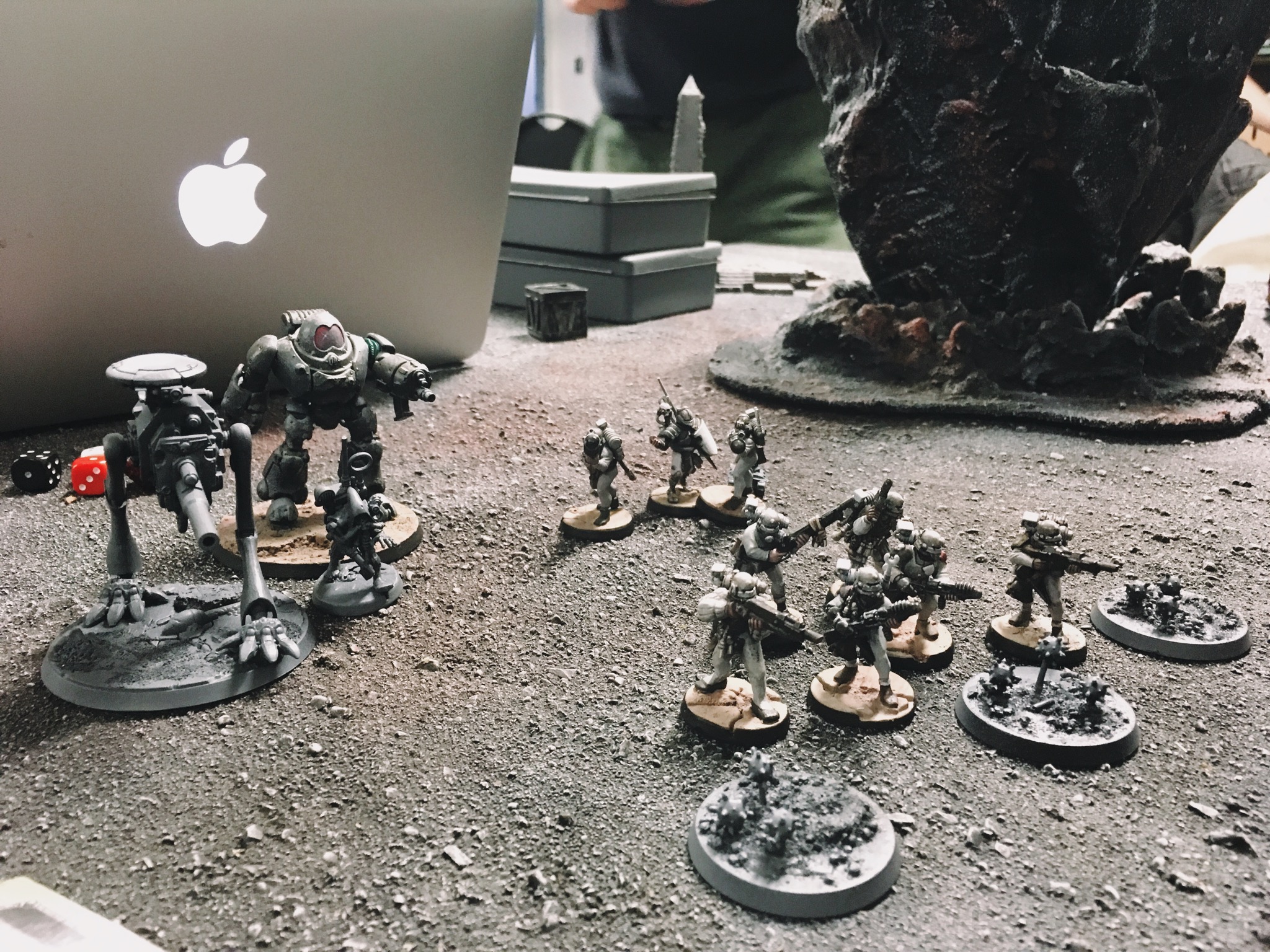 Play Report 5 Evan&rsquo;s Army