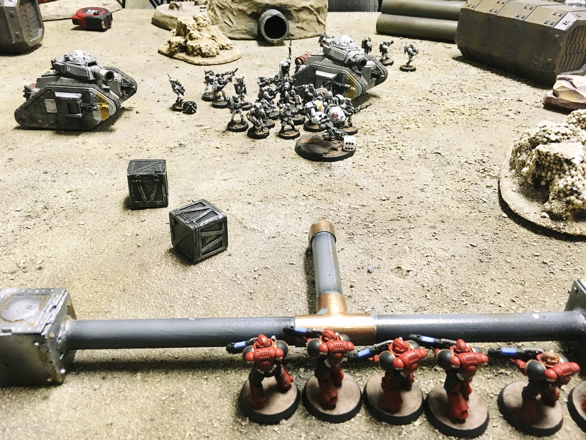 Play Report 7 Hellblasters