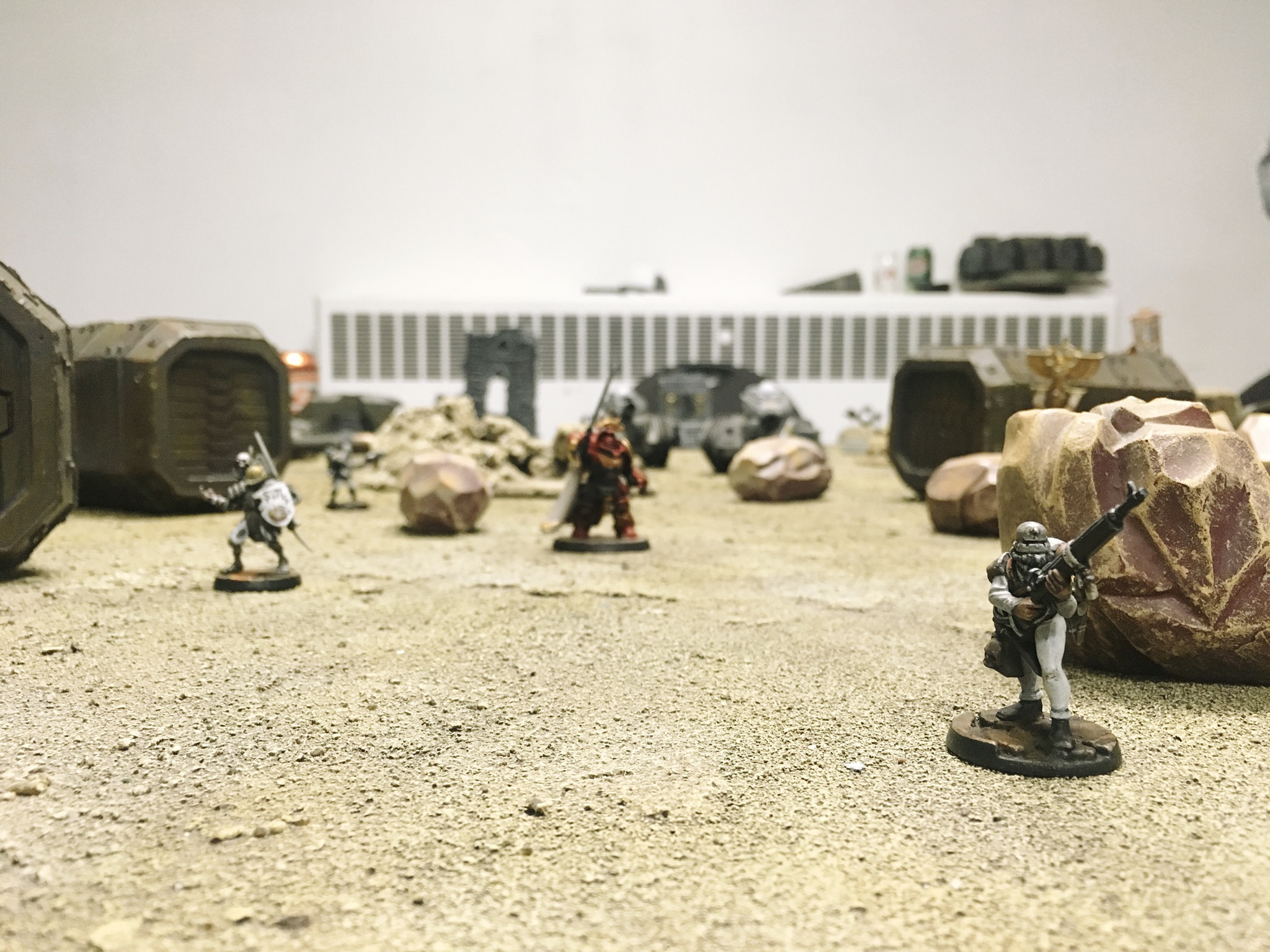 Play Report 7 Run Away