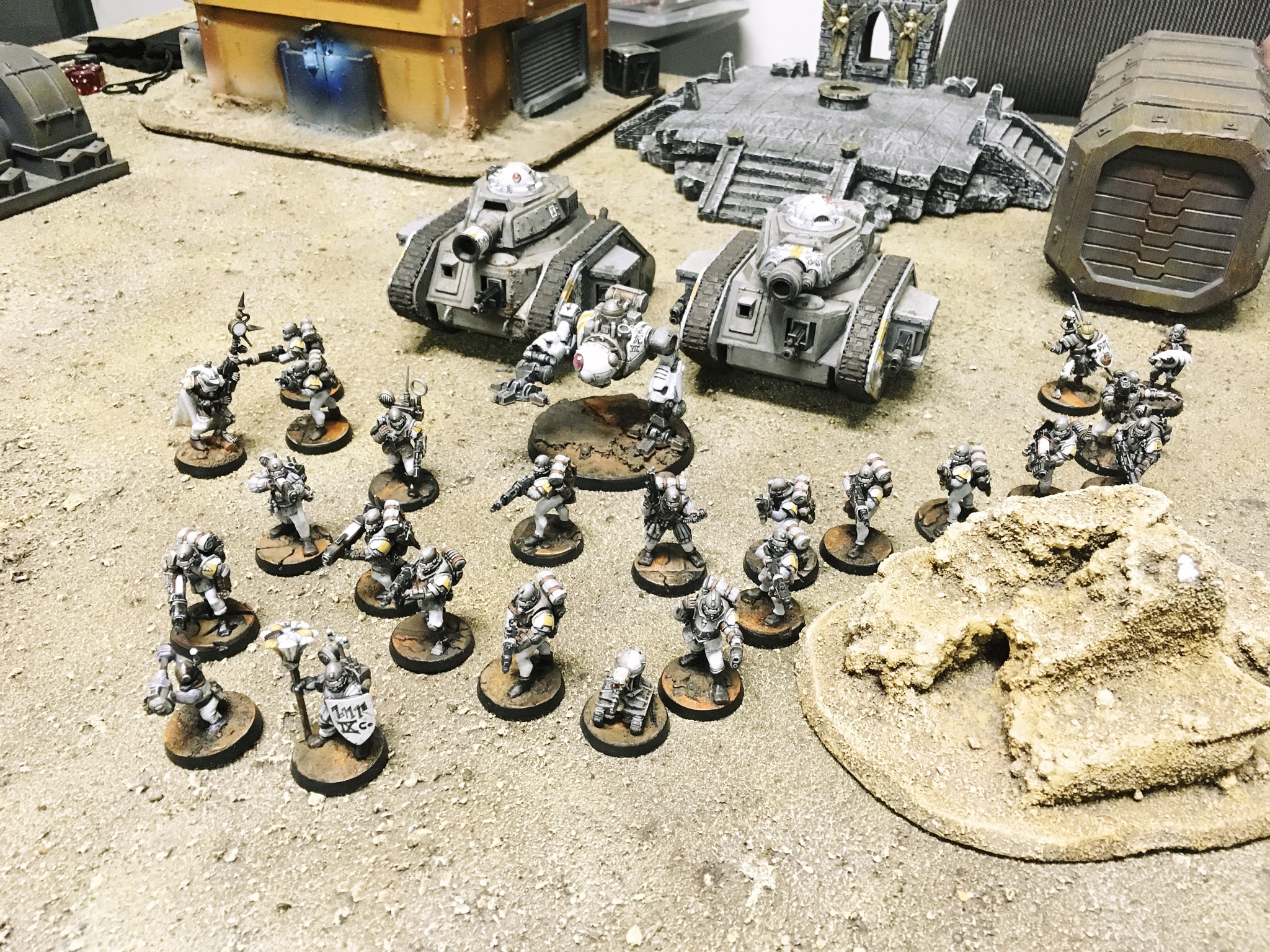 Play Report 7 Scribeguard