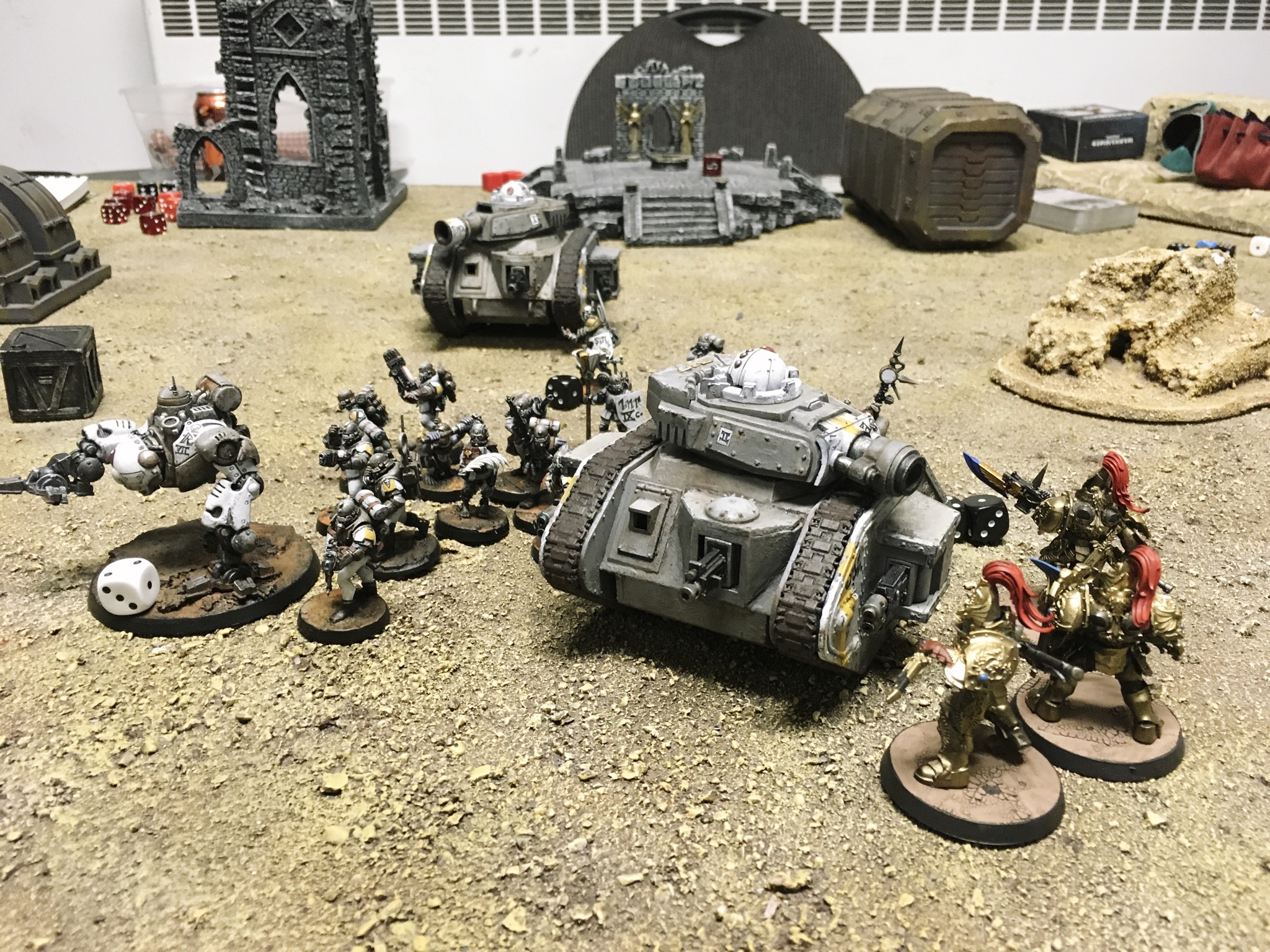 Play Report 7 Tank Killers