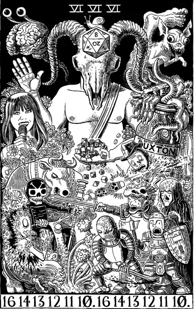 Speak False Machine Illustration