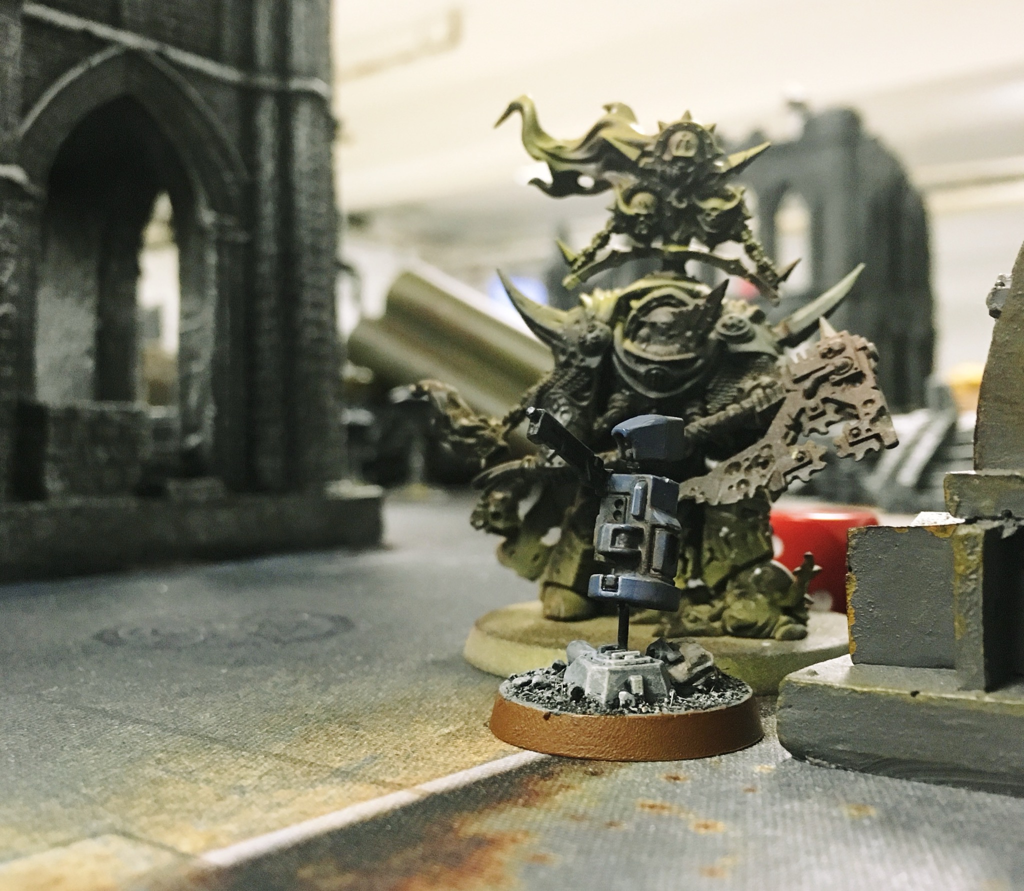 Tau Vs Deathguard Loc