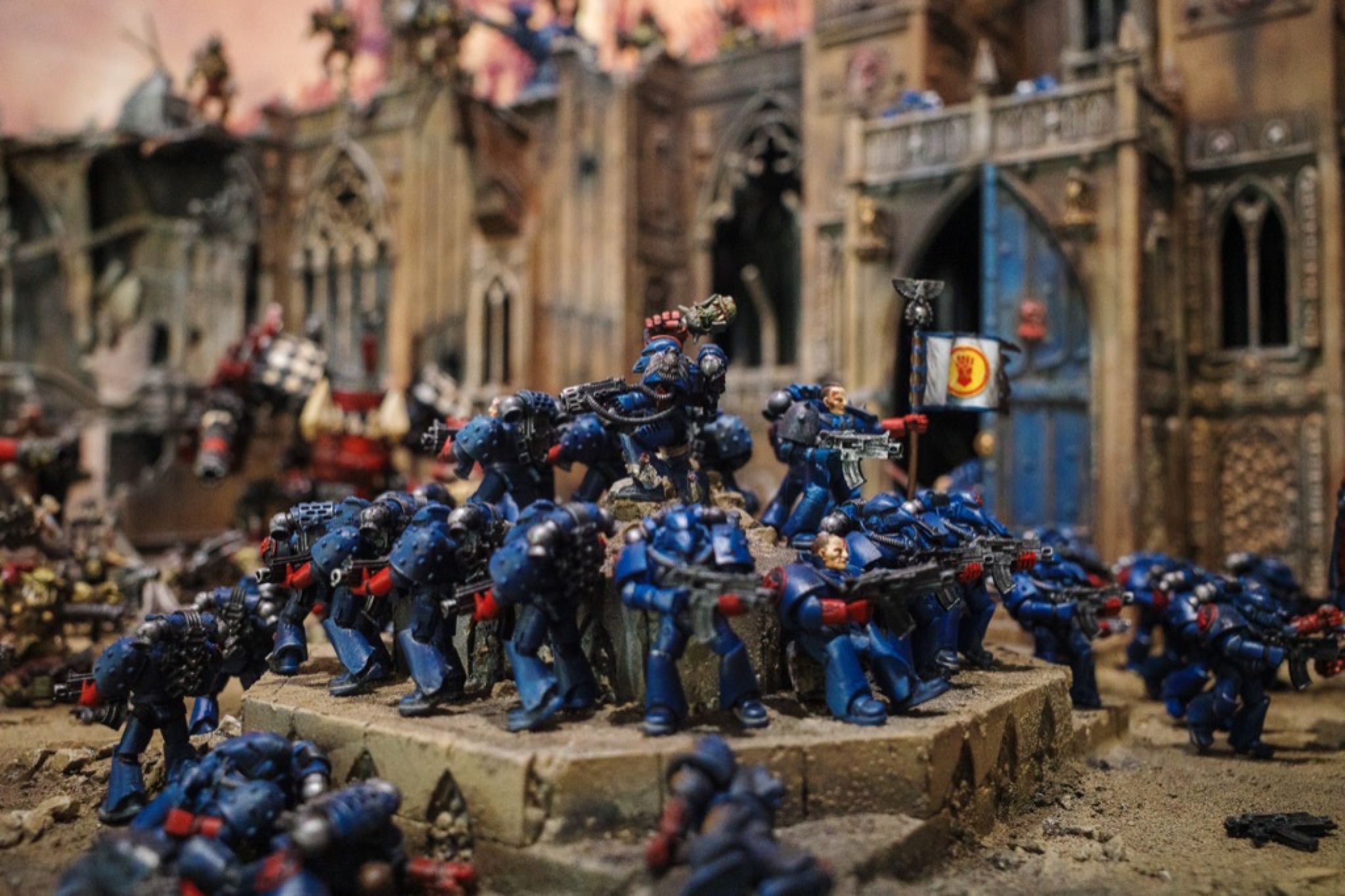 Warhammer World Crimson Fists