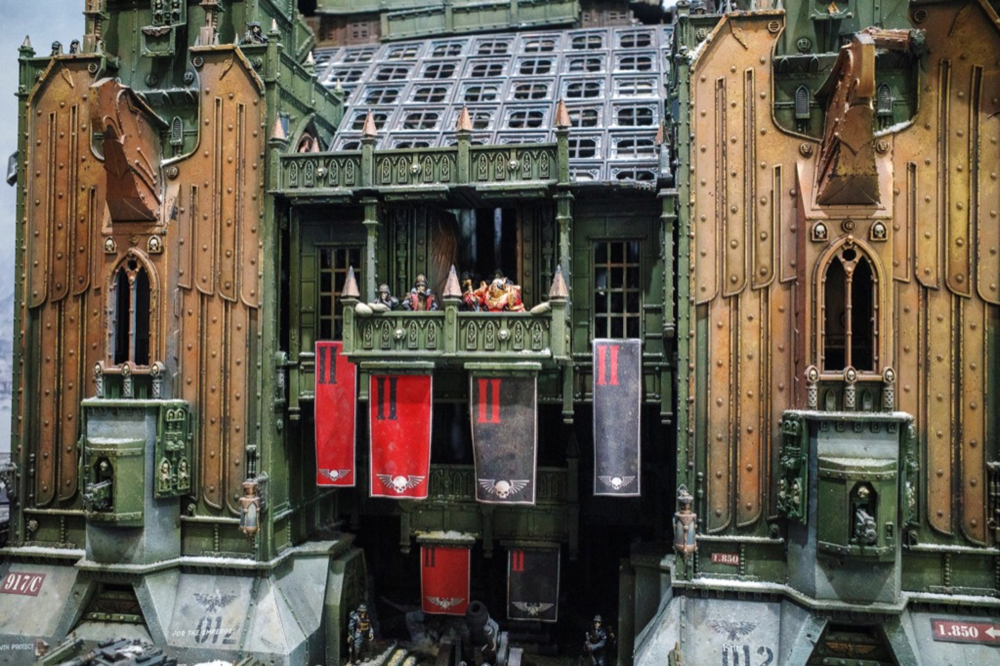 Warhammer World Parade Watchers