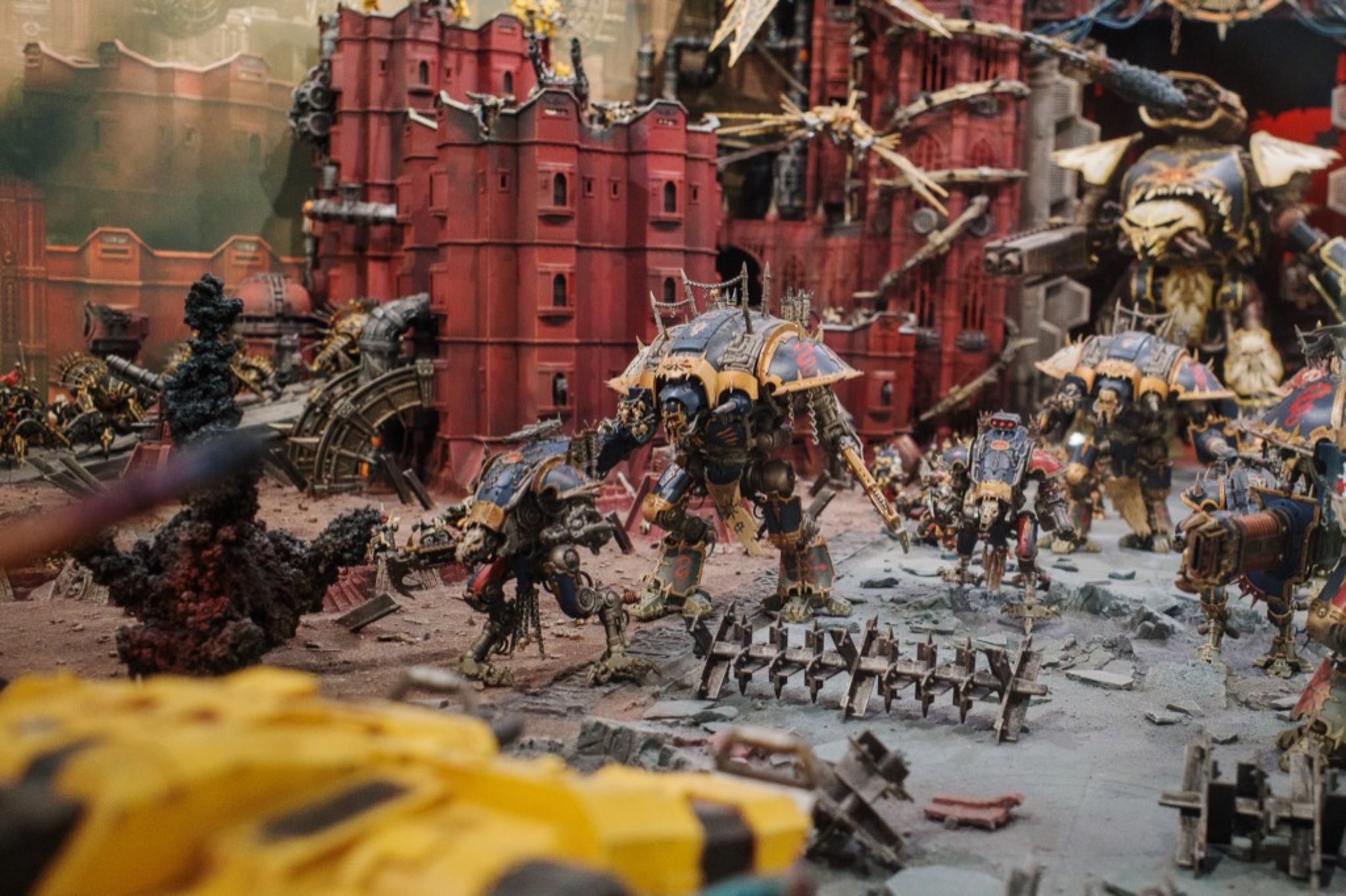 Warhammer World Titans